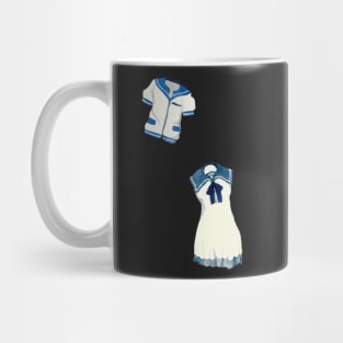 Nagi No Asukara Uniform sticker set Mug